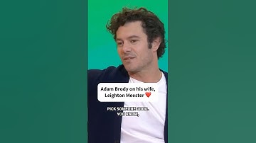 Adam Brody on his wife, Leighton Meester ♥️