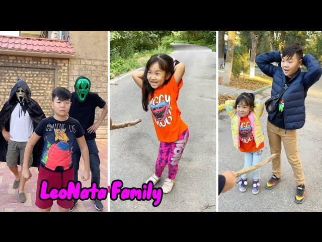 The best TikTok videos by LeoNata family 😂🤪 class=