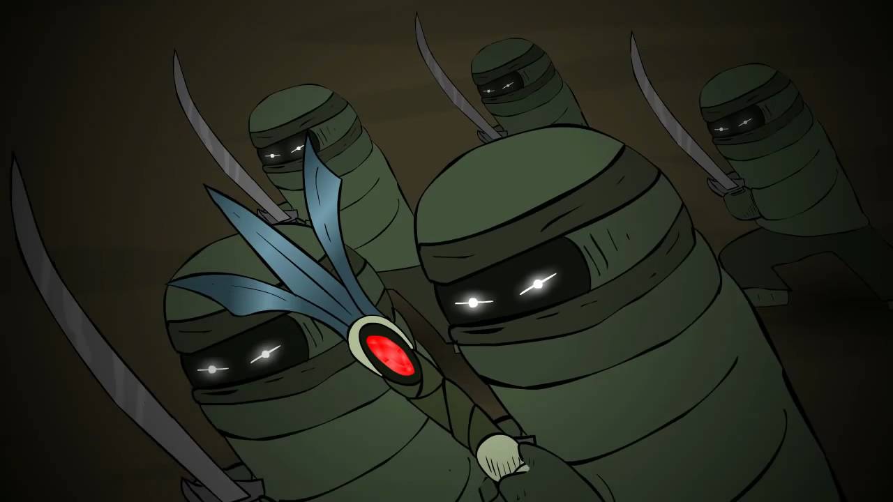 Bild från Japanimationen