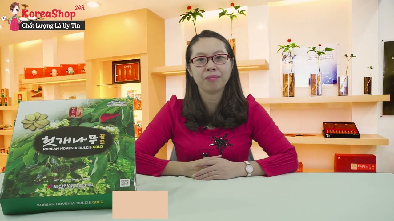Nước mát gan Hàn Quốc - Tìm hiểu tác dụng và lợi ích cho sức khỏe