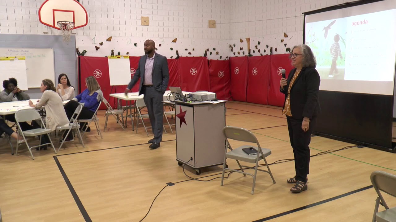 Douglas MacArthur Elementary School Community Meeting YouTube