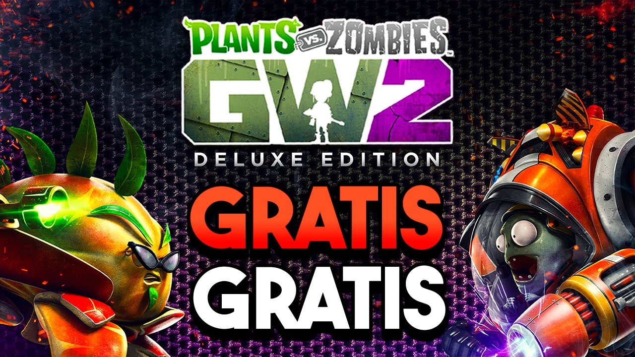 ¡PvZ GW2 TOTALMENTE GRATIS PARA TODOS! - Plants vs Zombies Garden ...