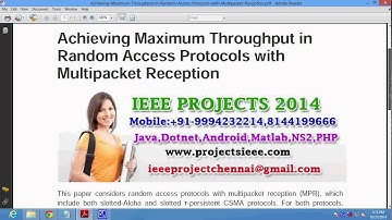 Achieving Maximum Throughput in Random Access Protocols with Multipacket Reception
