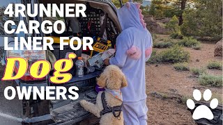 4Runner Cargo Liner for Dogs and Cargo Protection by 4Knines