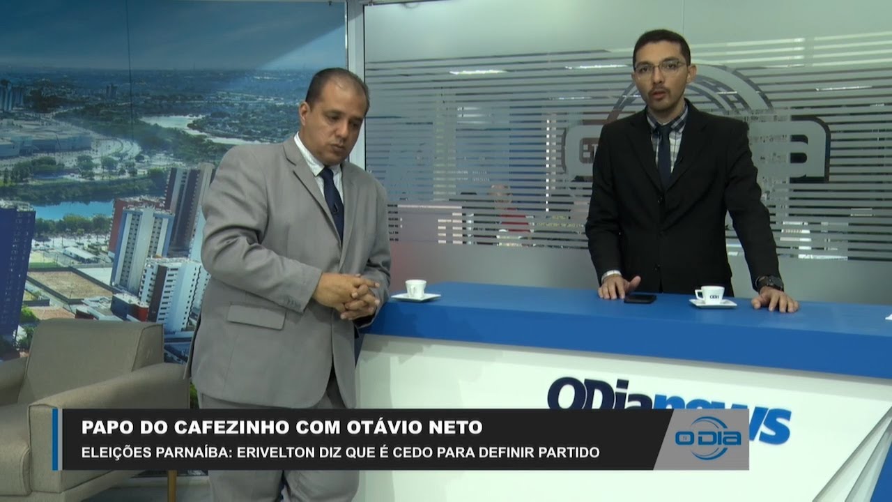 Papo do Cafezinho no Jornal O Dia News 30 06 2023