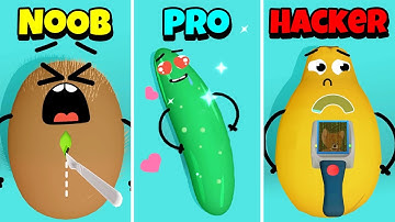 NOOB vs PRO vs HACKER - Fruit Clinic