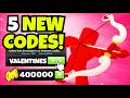 *VALENTINES UPDATE 18* NEW WORKING CODES FOR RIVALS (ROBLOX)