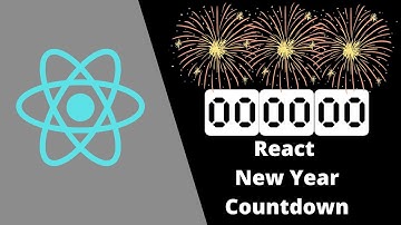 React tutorial for beginners. Count down timer.
