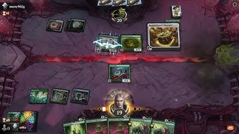 MTG Standard - Simic Midrange by utku VS Selesnya Aggro by matty902g