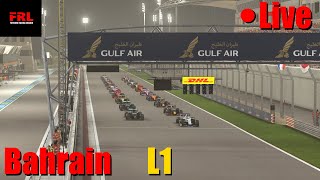 FRL Liga 1 (R) Bahrain | F1 2020 | Live