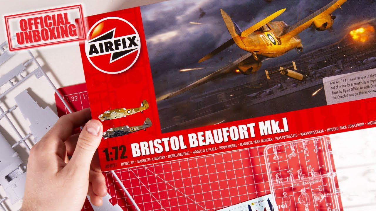 Official Unboxing Airfix Bristol Beaufort Mk 1 A04021 YouTube official-unboxing-airfix-bristol-beaufort-mk-1-a04021-youtube