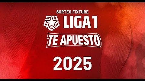 🔴SORTEO EN VIVO FIXTURE LIGA1 TE APUESTO 2025