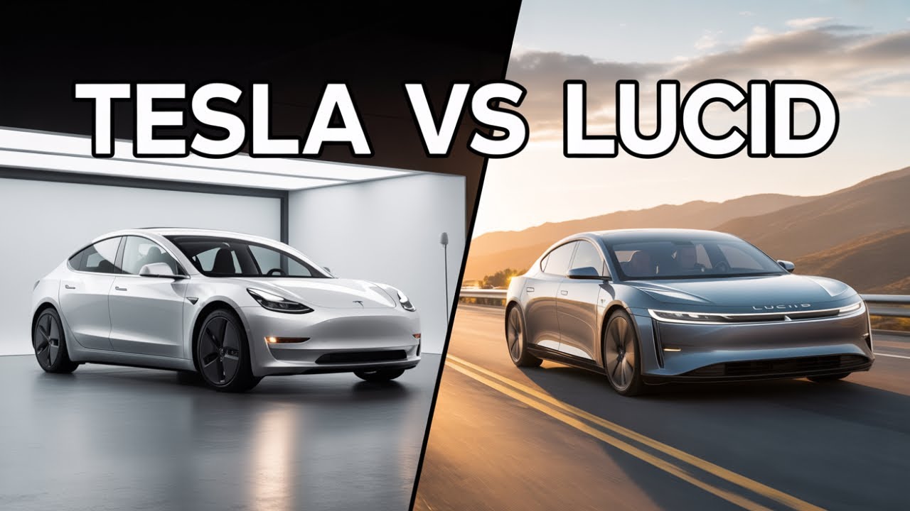This Lucid Air Pure Changes Everything vs Tesla - YouTube