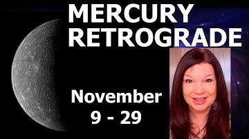 MERCURY RETROGRADE in Sagittarius + Scorpio [Nov 9 - 29] Astrology Numerology Forecast