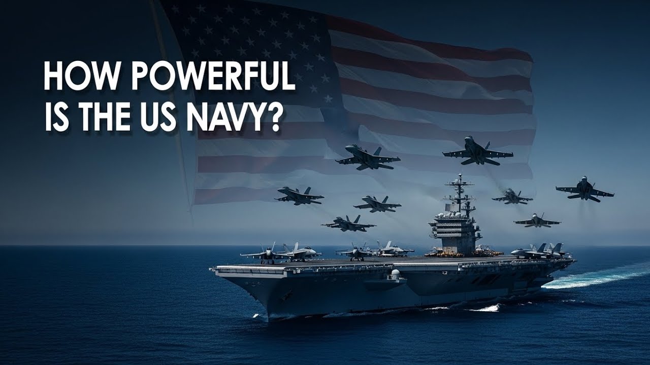How Powerful Is the US Navy? | Navy Explained