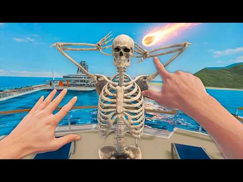 A METEOR HIT THE SHIP - iplusd VR