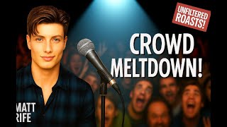 Stepdad catches me with CORN | | Matt Rife Crowd work