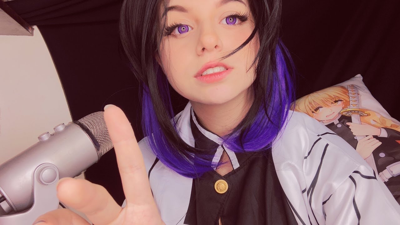 ASMR : Shinobu cuidando de você 🤤💜