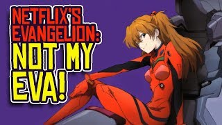 Netflix EVANGELION Re-Dub Changes! No More FLY ME TO THE MOON?!