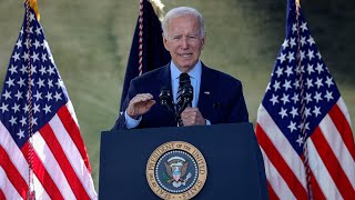 LIVE: Biden makes remarks commemorating Bloody Sunday | NBC News screenshot 1