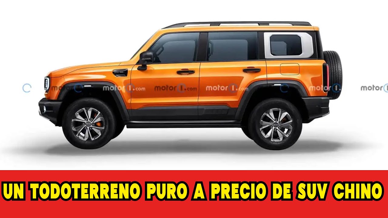 New 2026 BAIC BJ40 Trailmaster: The Chinese 4x4 that aims to take