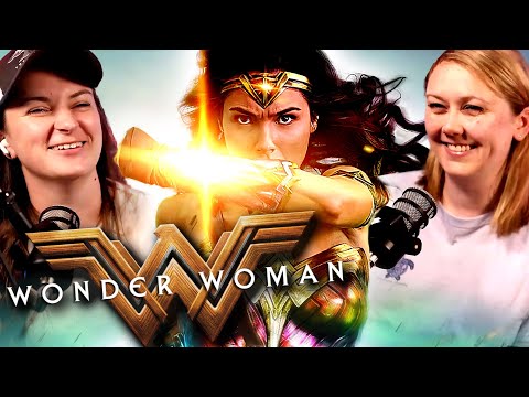 WONDER WOMAN (2017) | Movie REACTION! | First Time Watch | DCEU