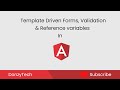 Template Driven Forms   in Angular