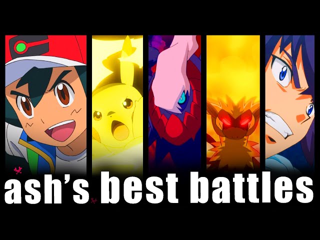 Ash Ketchum's Great Battles 💥