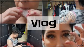 Vlog | Cleaning my closet part 2 | decluttering | Aloe Vera genießbar machen