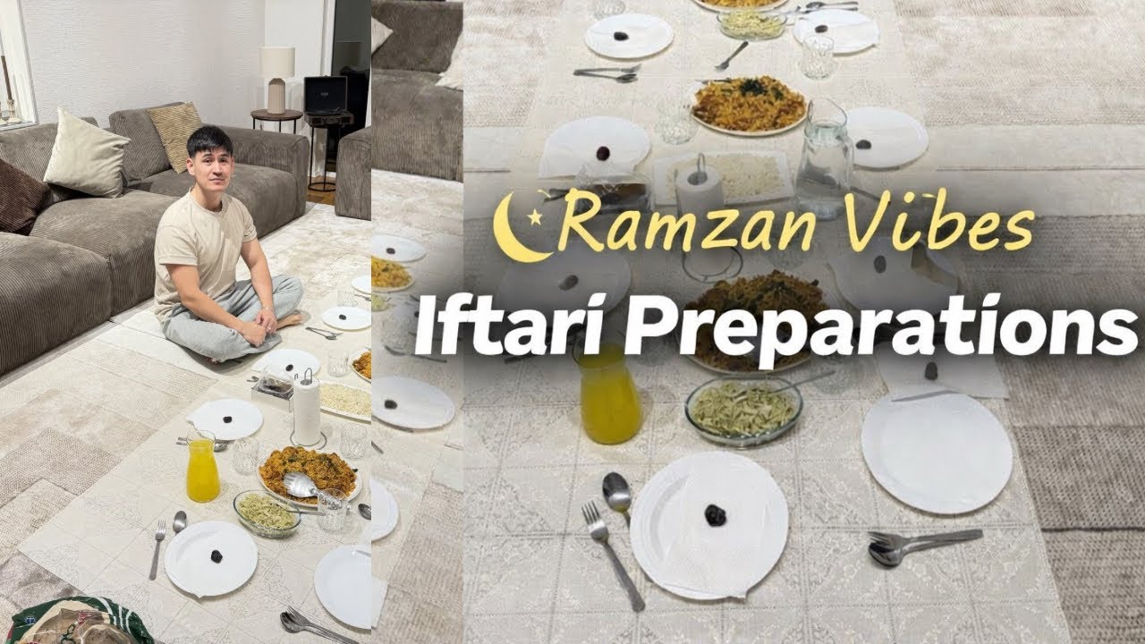 Ramzan Mubarak|| Tayari iftaari|| Kuda Qabool Kanah|| Iltamas e Duwa|| Biyrani&Nehari||