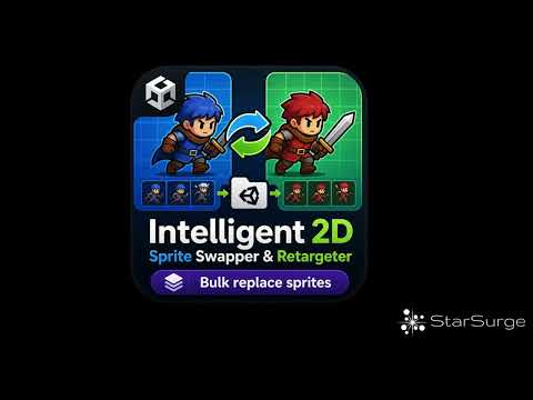 Sprite Retargeter - 2D Sprite Swapper & Replacer