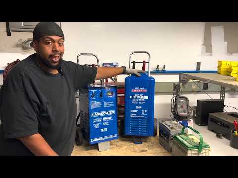 Industrial Battery Charger 12v