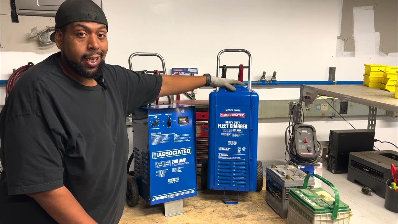 ASSOCIATED EQUIPMENT US20 VS 6001A YouTube