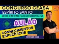 11 - Concurso Ceasa do Espírito Santos - Agente de Mercado - Conhecimentos Específicos