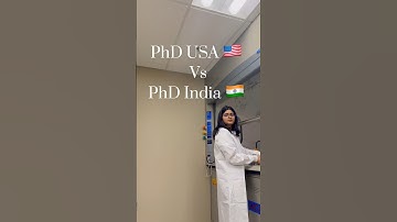 Which is better India or USA?#phd #usa #india #shortsvideo #trending #shorts