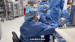 Perfusionists Act as Heart and Lungs During Cardiac Surgery