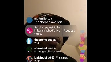 Isaiah Rashad Snippet #5