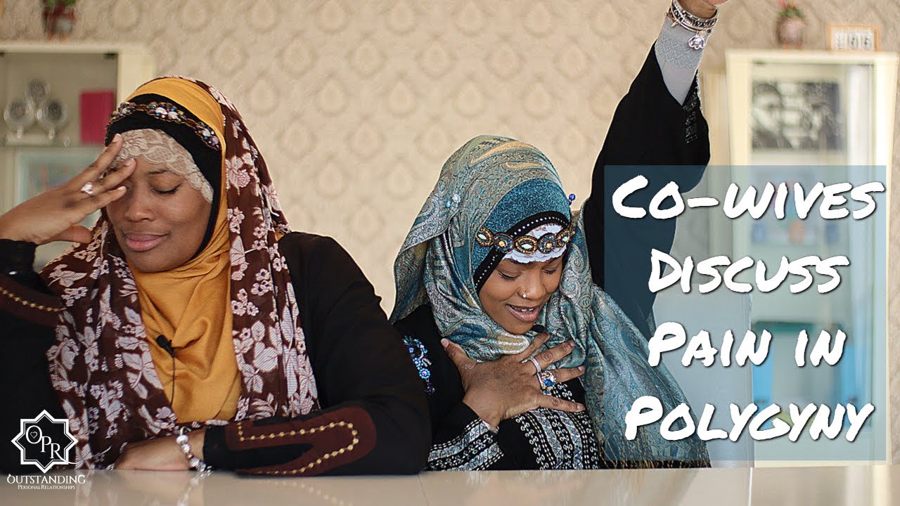 Co-wives Discuss Pain in Polygyny