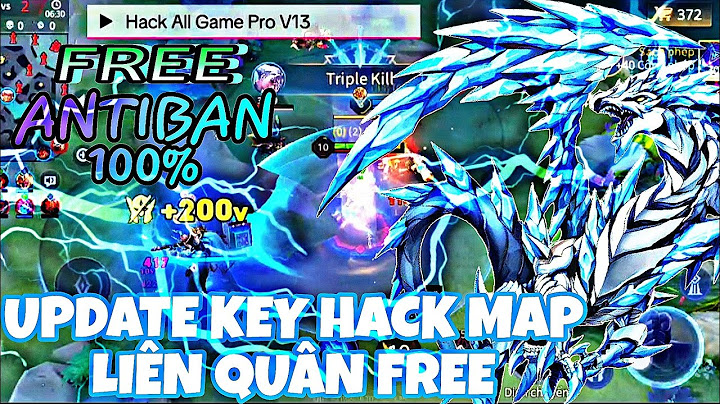 Hướng dẫn hack game liên quân mobile