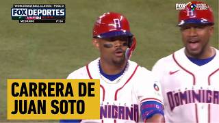 ⚾🥳 Juan Soto's RACE | Nicaragua 3-3 Dominican Republic | World Baseball Classic 2026