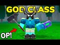 I Created a GOD CYBORG CLASS in 99 Nights...