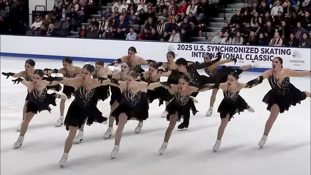 Teams Elite Junior - USA | Junior Free Skate | 2025 U.S. Synchronized International Skating Classic