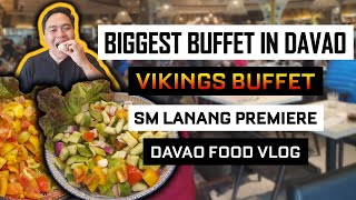 Vikings Luxury Buffet SM Lanang Premier | Largest Buffet in Davao City | Davao Food Vlog