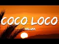 Maluma - COCO LOCO (Letra/Lyrics)