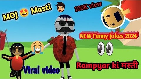 How to make video like make joke of blender