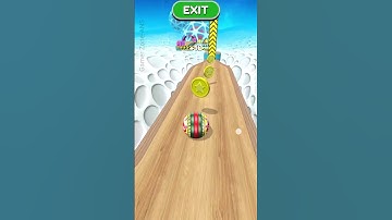 Going Balls - Spin 51 Fun, SpeedRun Gameplay, Android IOS, Amaizing Ball Game #shorts #gameplay