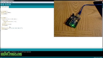 Arduino Tutorial Basics Part4 - The IF and ELSE statement