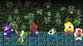 8BITANI:Team Mario's zombie Mayhem ALL EPISODES (Season 1)