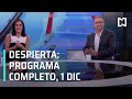 Despierta - 1 de Diciembre 2020