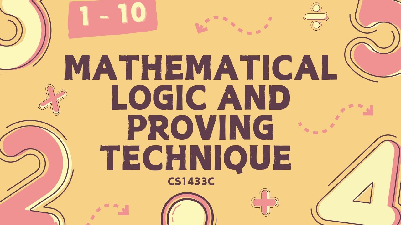 MAT222 | MATHEMATICAL LOGIC AND PROVING TECHNIQUES - GROUP ASSIGNMENT ...